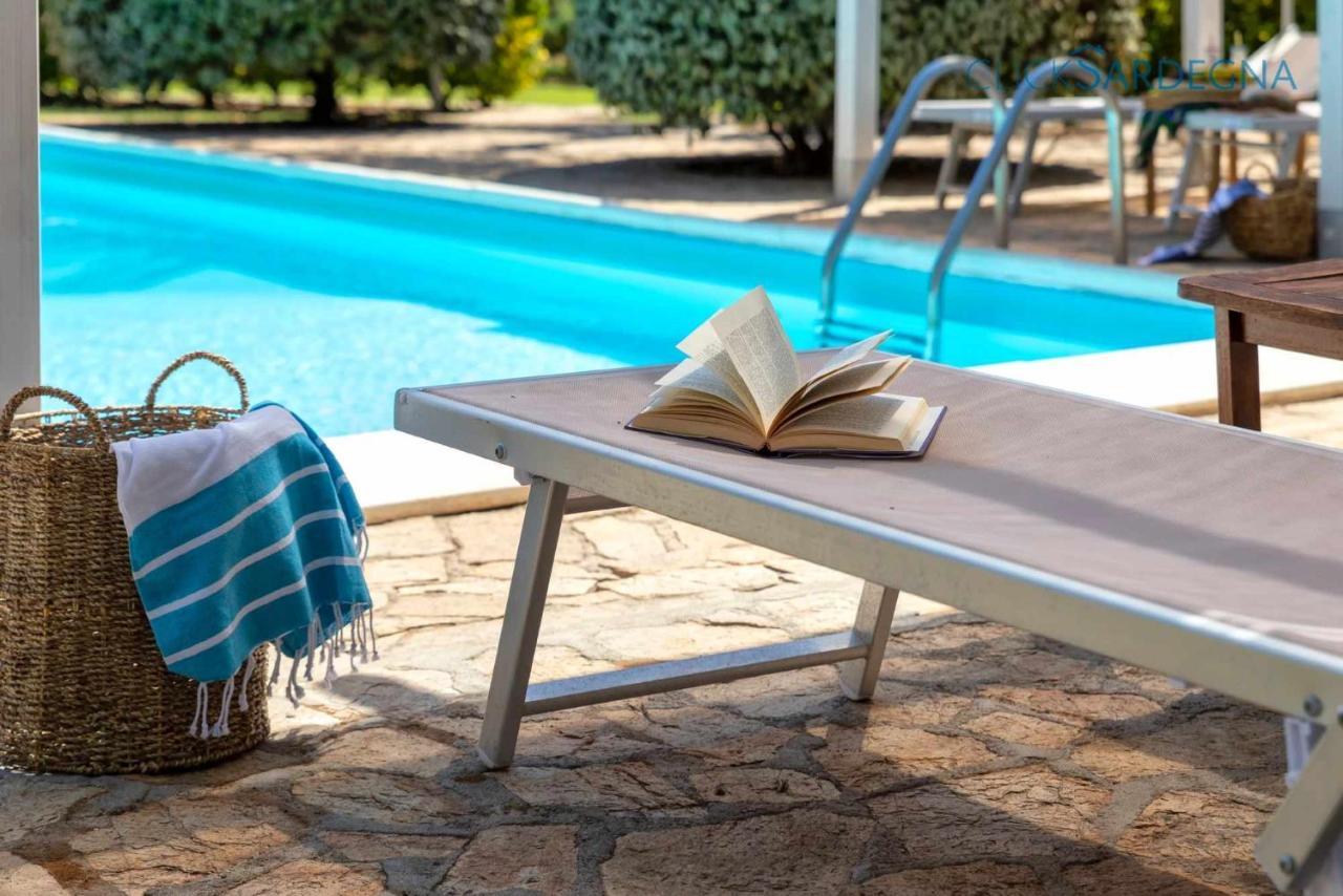 Villa Christiana Villa Del XV Secolo Con Piscina Ad Uso Esclusivo Alghero Exterior foto