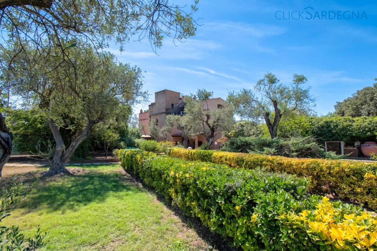 Villa Christiana Villa Del XV Secolo Con Piscina Ad Uso Esclusivo Alghero Exterior foto