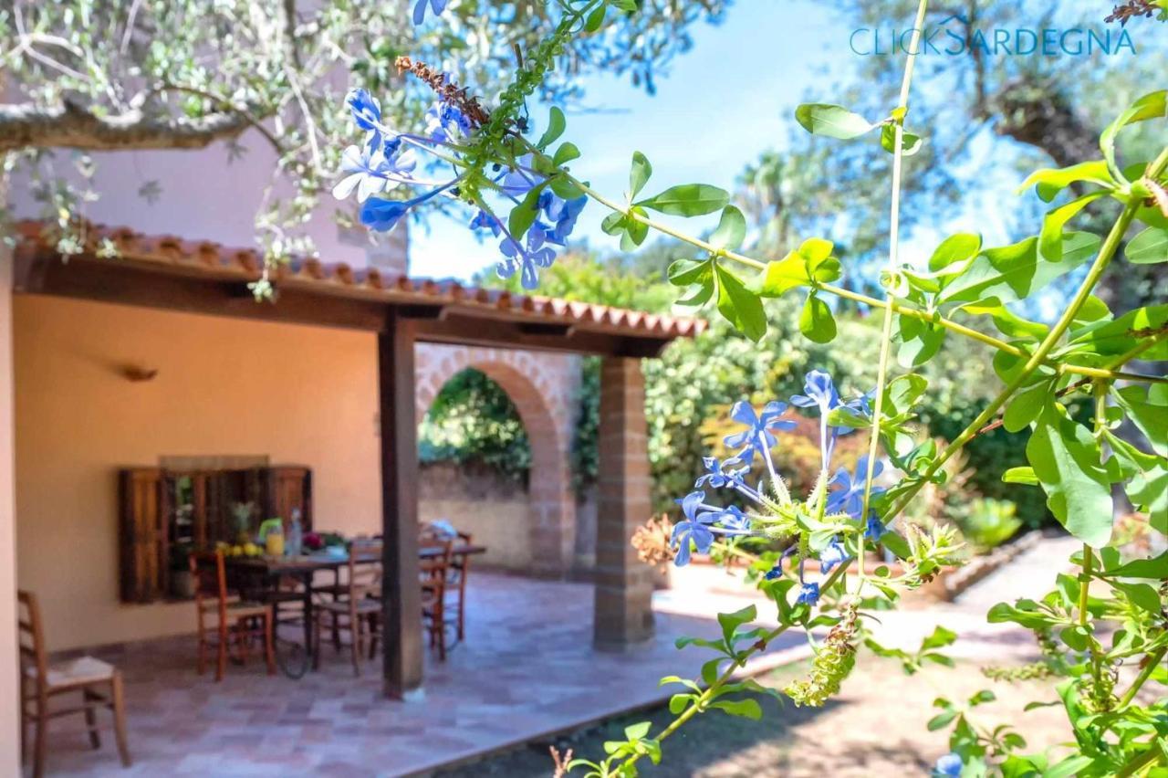 Villa Christiana Villa Del XV Secolo Con Piscina Ad Uso Esclusivo Alghero Exterior foto