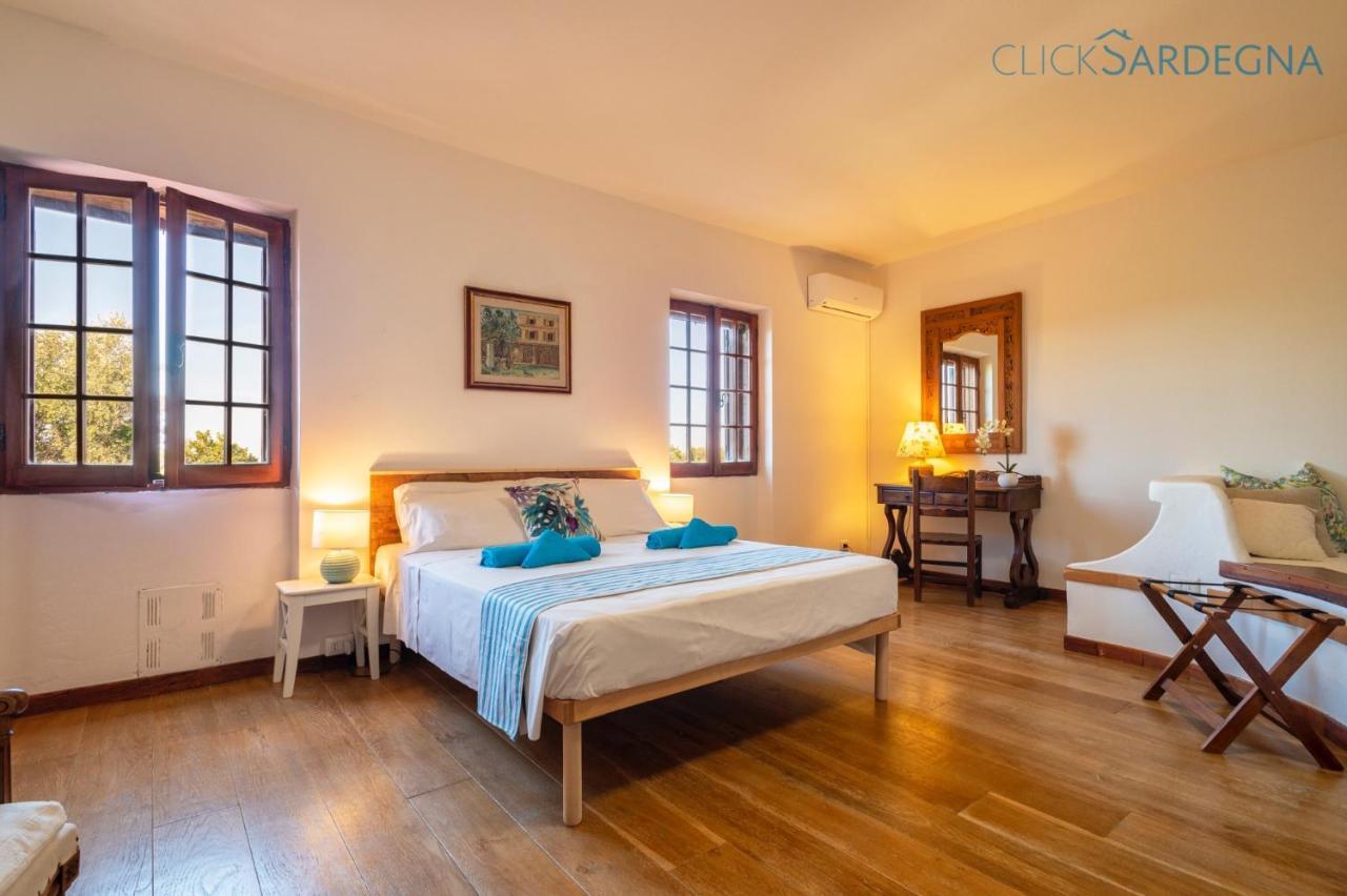 Villa Christiana Villa Del XV Secolo Con Piscina Ad Uso Esclusivo Alghero Exterior foto