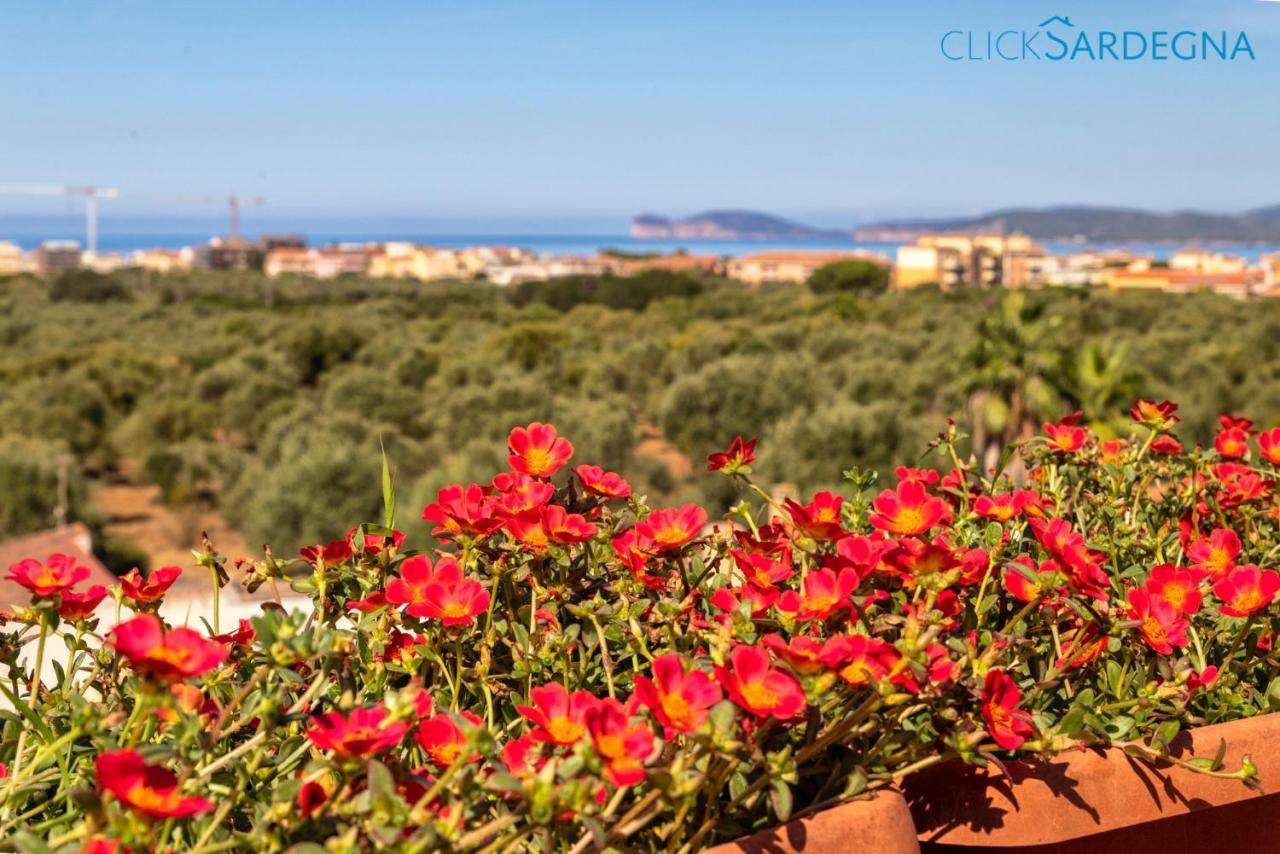 Villa Christiana Villa Del XV Secolo Con Piscina Ad Uso Esclusivo Alghero Exterior foto
