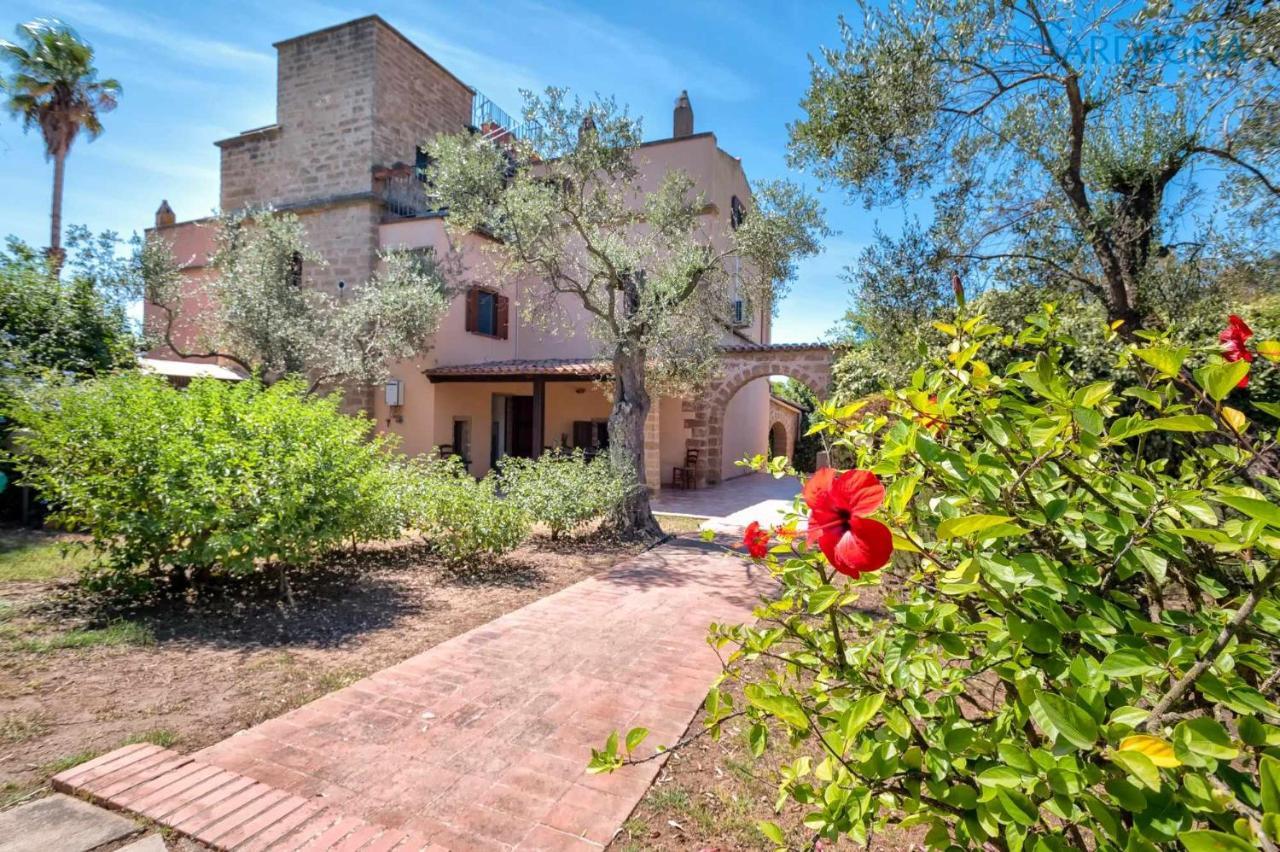 Villa Christiana Villa Del XV Secolo Con Piscina Ad Uso Esclusivo Alghero Exterior foto