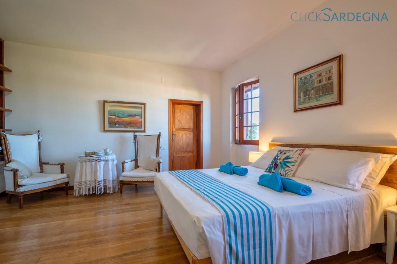 Villa Christiana Villa Del XV Secolo Con Piscina Ad Uso Esclusivo Alghero Exterior foto