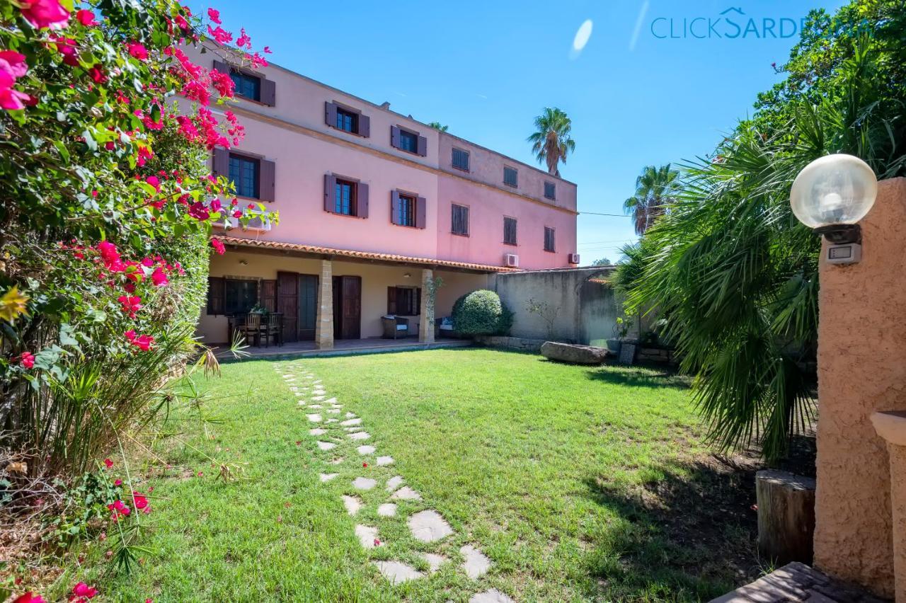 Villa Christiana Villa Del XV Secolo Con Piscina Ad Uso Esclusivo Alghero Exterior foto