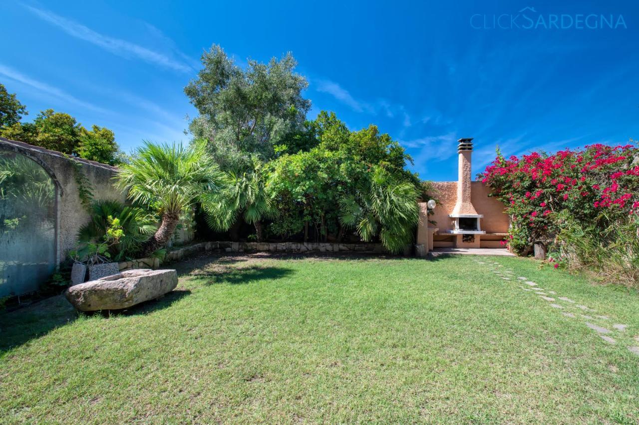 Villa Christiana Villa Del XV Secolo Con Piscina Ad Uso Esclusivo Alghero Exterior foto