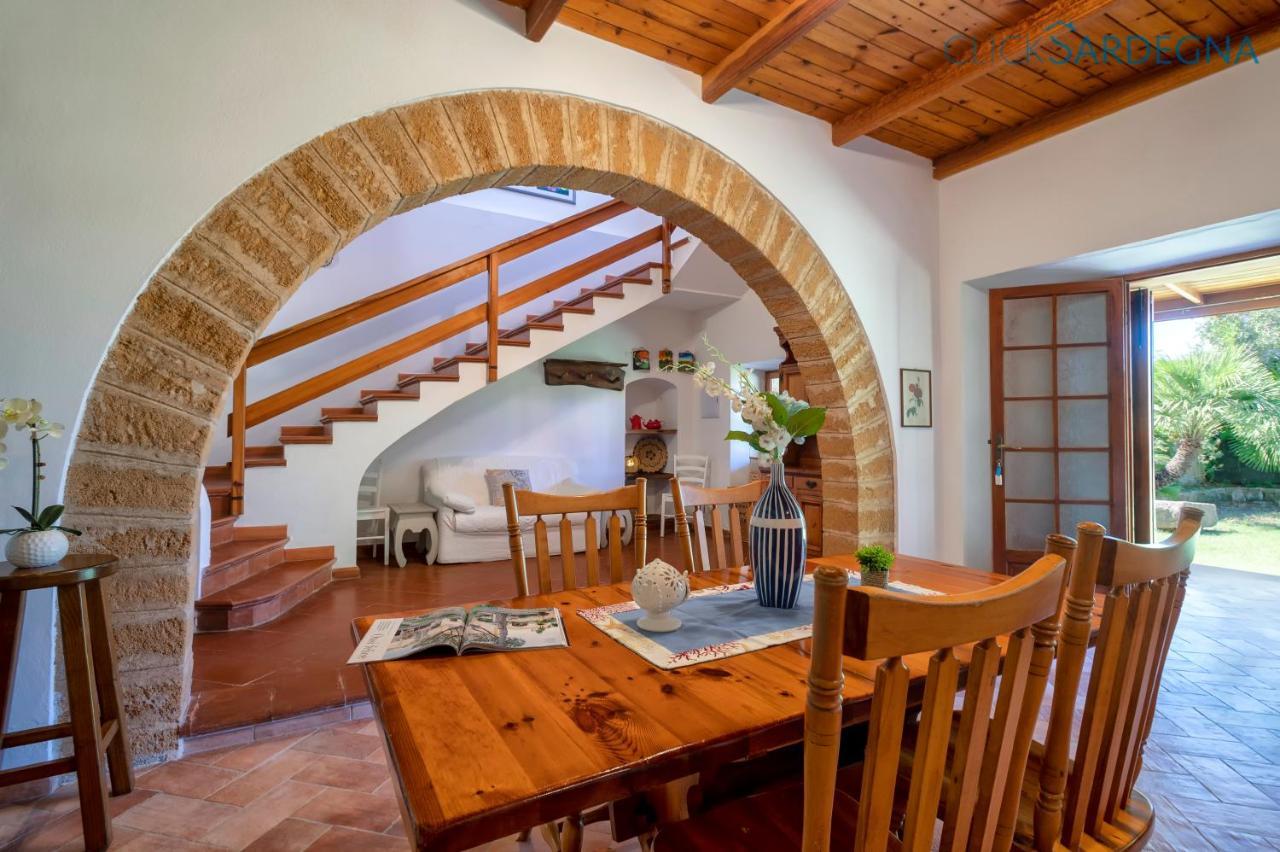 Villa Christiana Villa Del XV Secolo Con Piscina Ad Uso Esclusivo Alghero Exterior foto
